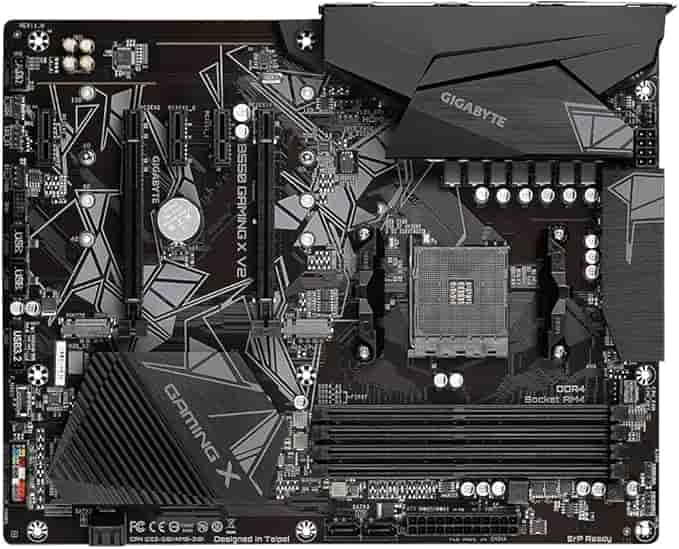 Imagen 3 de GIGABYTE B550 Gaming X V2 – Tarjeta Madre ATX AM4 para AMD Ryzen