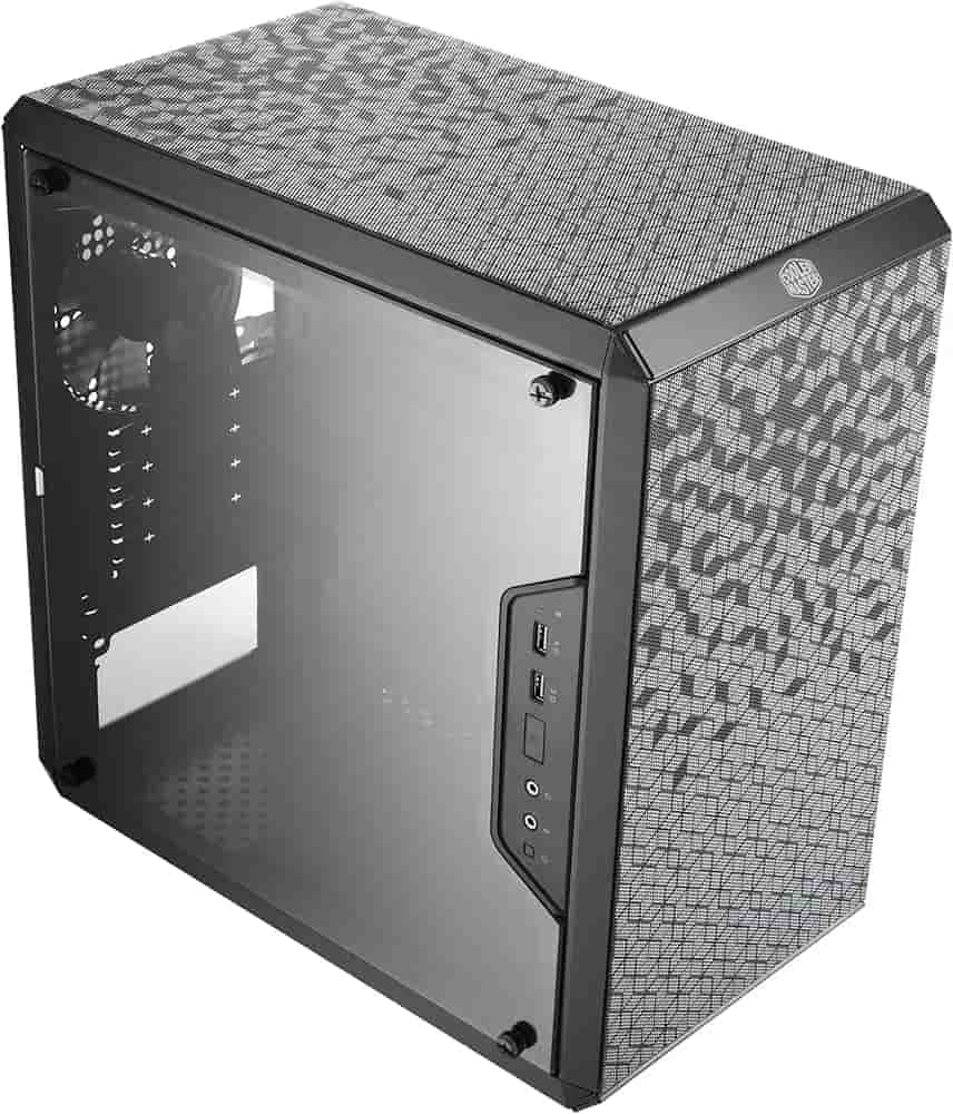 Imagen 1 de Cooler Master Minitorre Gaming | Chasis Micro-ATX y Mini-ITX con Panel Transparente 