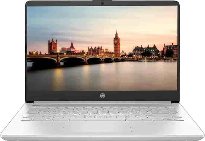 Imagen 1 de Laptop HP 14” HD | Intel Core i3 11ª Gen | 8GB RAM DDR4 | 128GB SSD NVMe | Windows 11