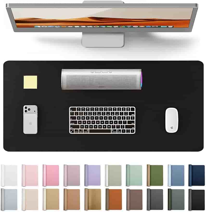 Imagen 1 de Tapete Protector de Escritorio en Cuero Sintético Premium