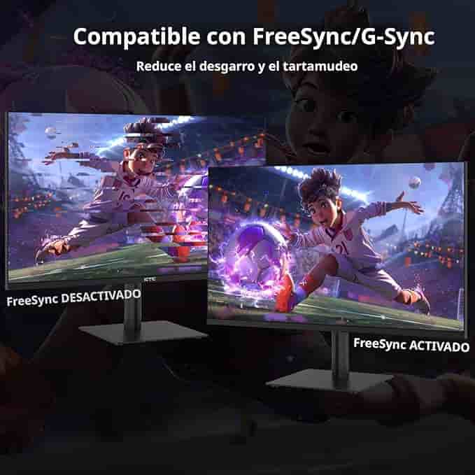 Imagen 3 de KTC Monitor de computadora QHD 27 Pulgadas
