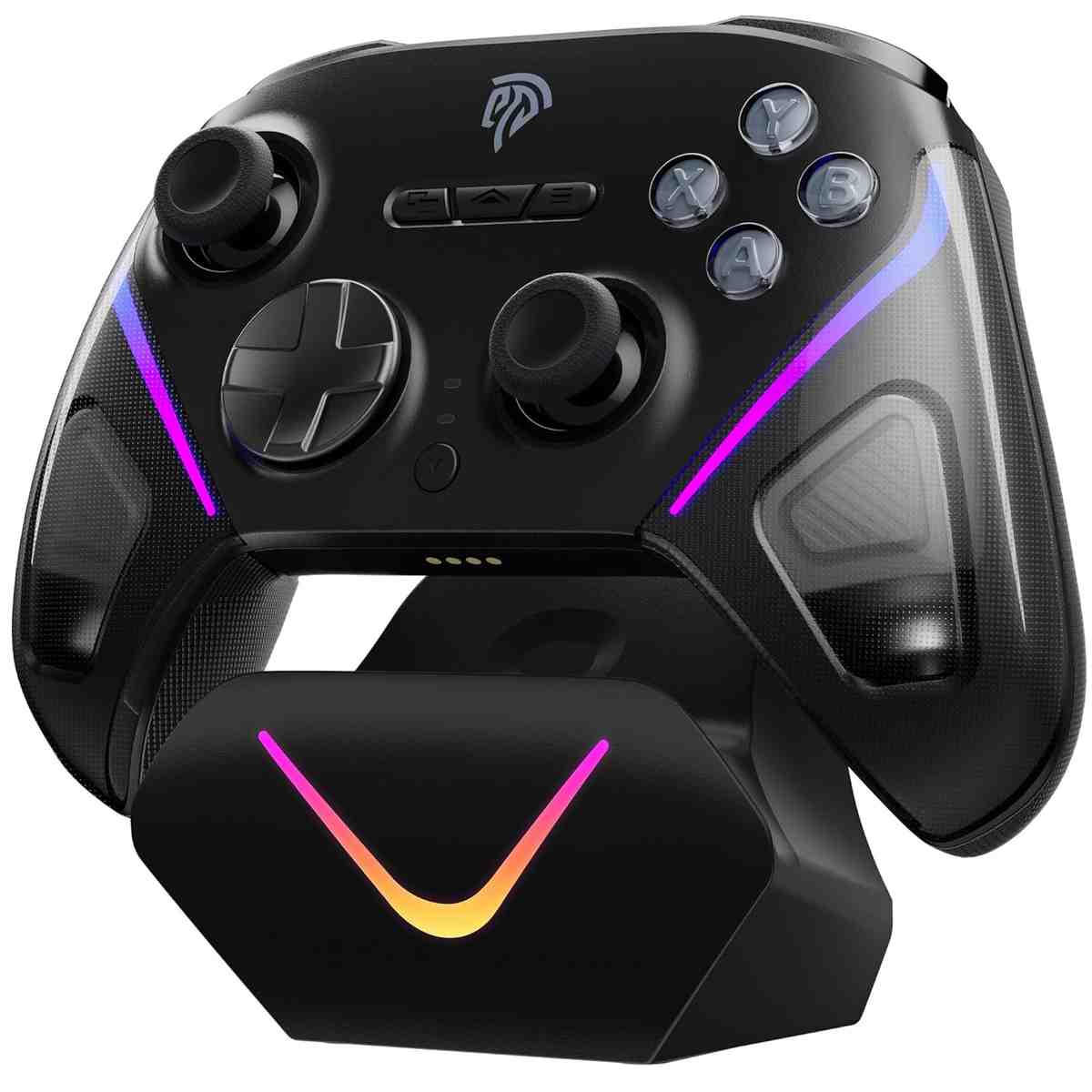 Imagen 1 de EasySMX D10 Controlador inalámbrico - Negro