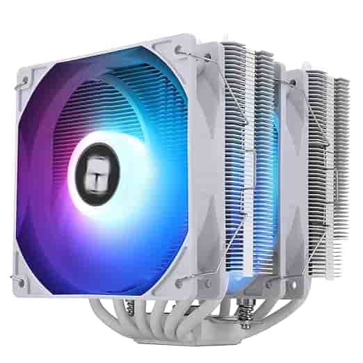 Imagen 1 de Disipador de CPU Peerless Assassin 120 SE - PA120 SE BLANCO ARGB-D3-A