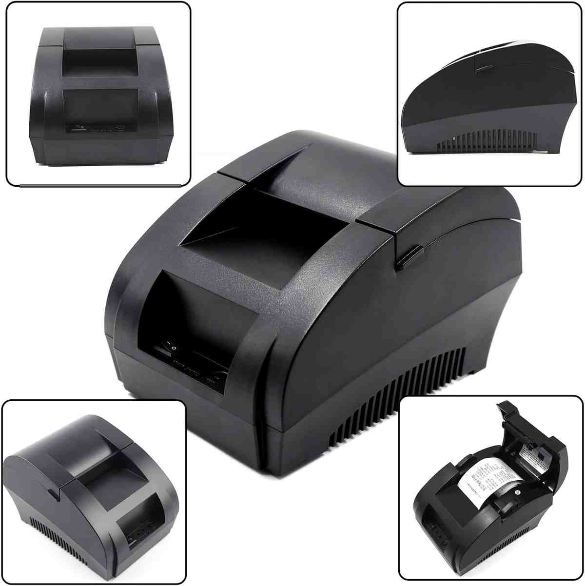 Imagen 1 de Impresora Térmica de Tickets 58mm USB Symcode MJ-5890K para Negocios y POS