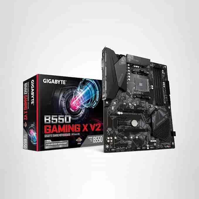 Imagen 1 de GIGABYTE B550 Gaming X V2 – Tarjeta Madre ATX AM4 para AMD Ryzen