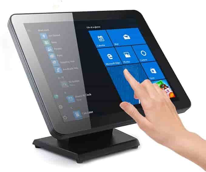 Imagen 1 de POS Monitor multi-táctil retroiluminado capacitivo LED de 17 pulgadas