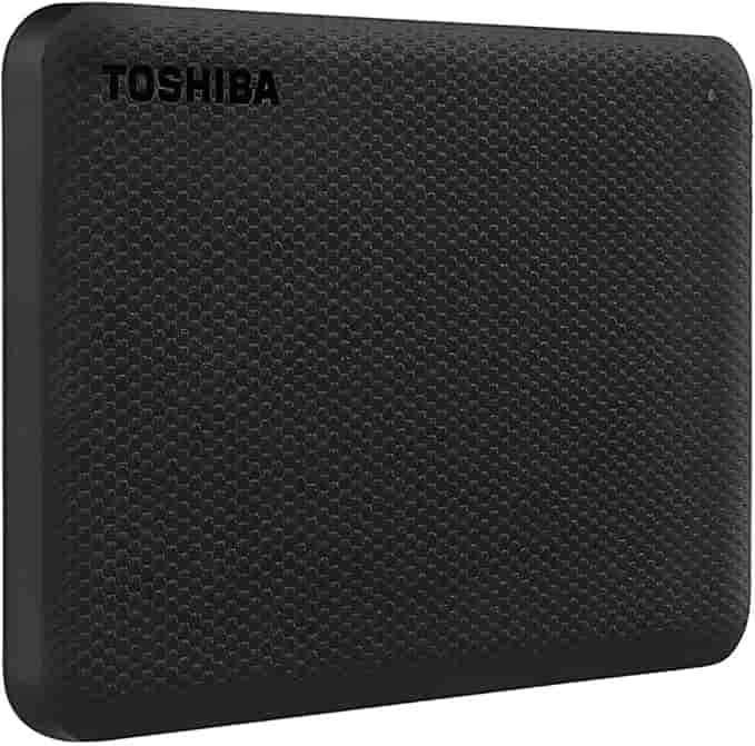 Imagen 1 de Disco Duro Externo Toshiba Canvio 1TB USB 3.0 | HDD Portátil 2.5 - Negro