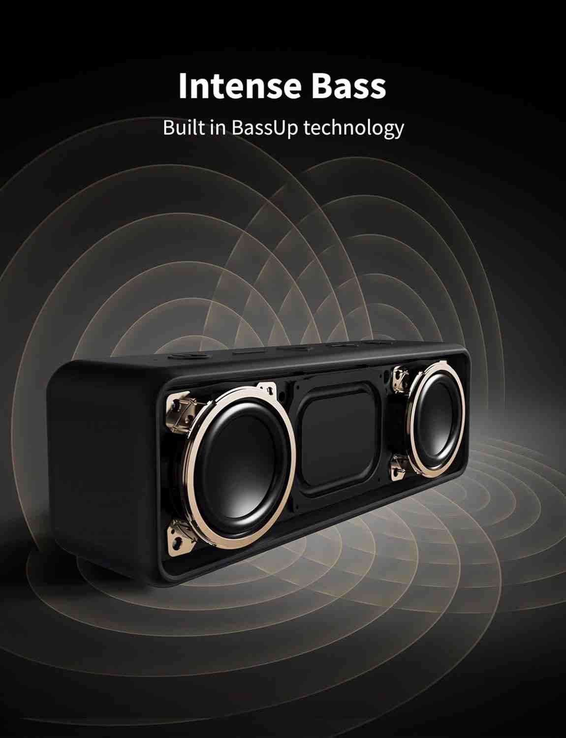 Imagen 2 de Anker Soundcore 2 Altavoz Bluetooth portátil con sonido estéreo