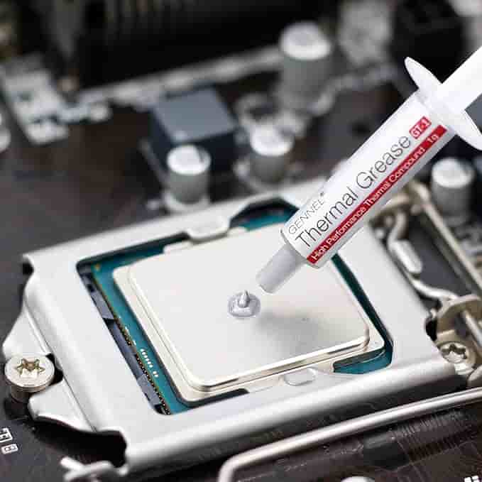 Imagen 3 de Paquete de pastas térmicas para CPU GT-1 Silver, alto rendimiento