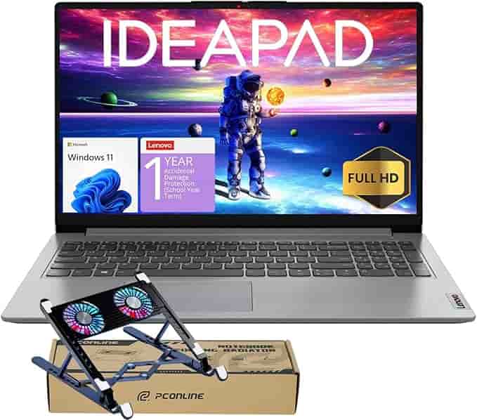 Imagen 1 de Lenovo IdeaPad 1 Laptop para estudiantes - Modelo con enfriador, 1 TB SSD 