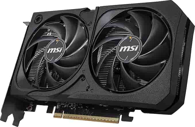 Imagen 2 de MSI GeForce RTX 5050 GAMING Shadow 2X OC 8GB GDDR6