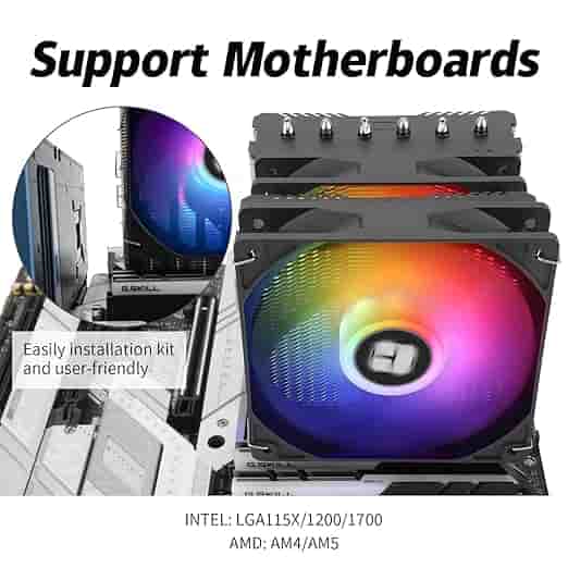 Imagen 1 de Disipador de CPU Peerless Assassin 120 SE