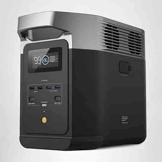 Imagen 1 de EcoFlow DELTA 2 – Estación de Energía Portátil 1024 Wh LiFePO4 con 1800W