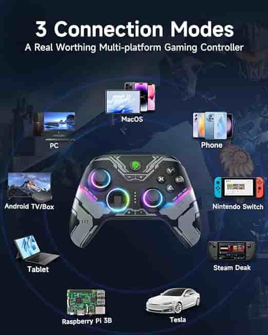 Imagen 3 de EasySMX X15 Control para PC