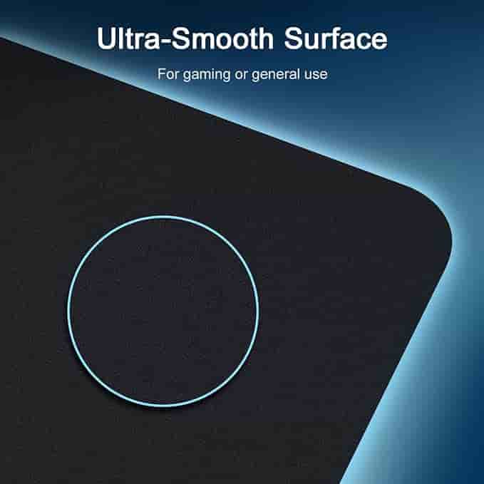 Imagen 2 de Alfombrilla de Mouse Profesional Senetem – Superficie Ultra Suave