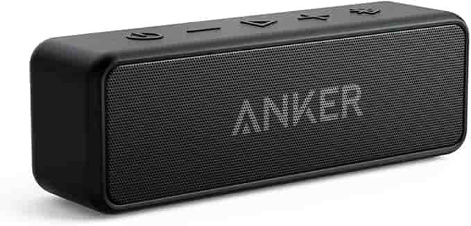 Imagen 1 de Anker Soundcore 2 Altavoz Bluetooth portátil con sonido estéreo - Negro