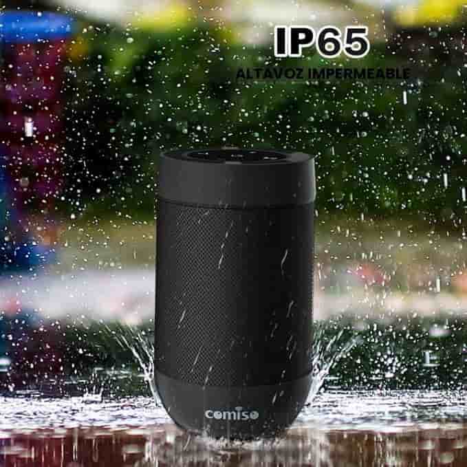 Imagen 1 de Comiso Altavoz Bluetooth, 5.3 altavoces Bluetooth inalámbricos