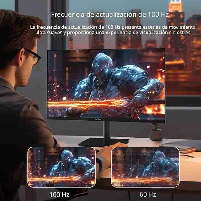 Imagen 1 de KTC Monitor de computadora QHD 27 Pulgadas