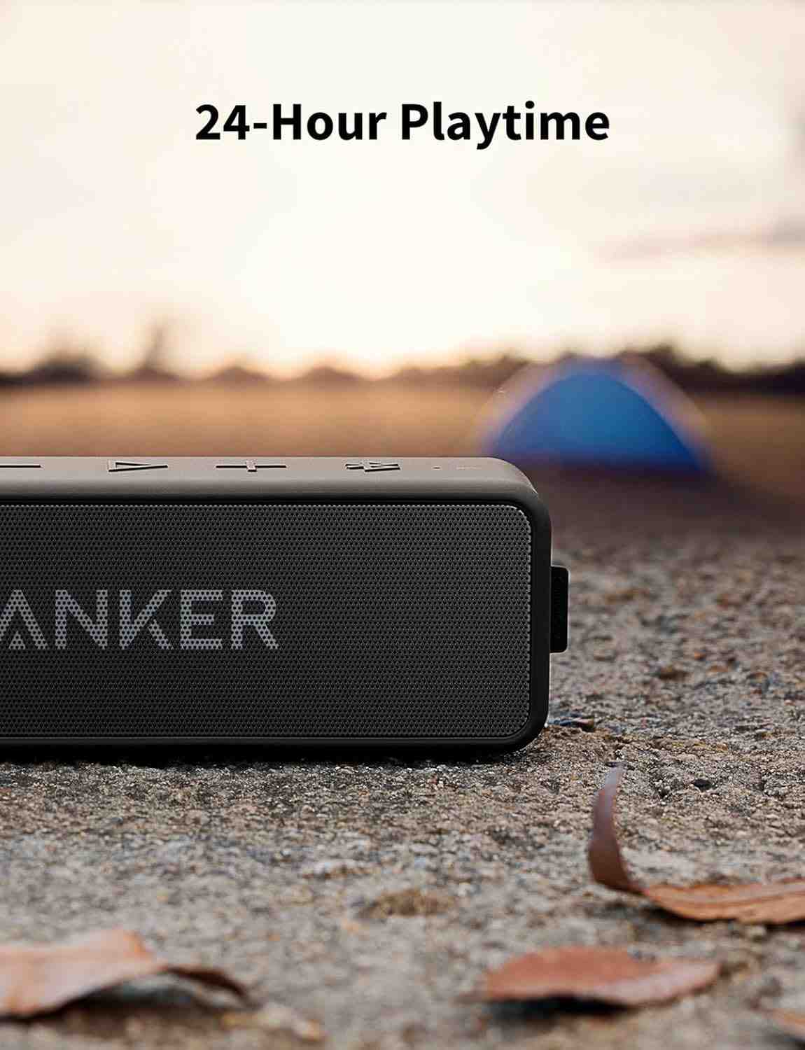 Imagen 3 de Anker Soundcore 2 Altavoz Bluetooth portátil con sonido estéreo