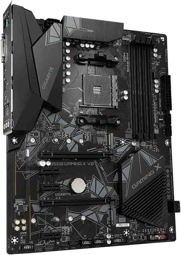 Imagen 1 de GIGABYTE B550 Gaming X V2 – Tarjeta Madre ATX AM4 para AMD Ryzen