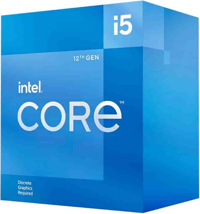 Imagen 1 de Intel Core i5-12400F (12th Gen) – Procesador Gaming 6 Núcleos 4.4GHz Turbo, LGA 1700