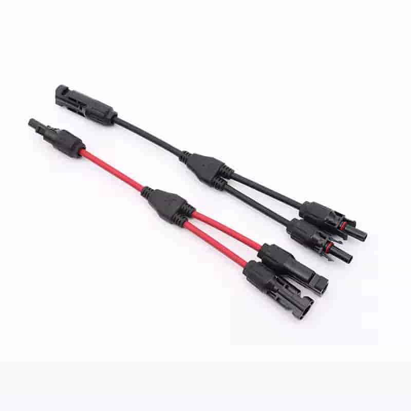Imagen 1 de Conector Solar Tipo Y 2 en 1 para Paneles Fotovoltaicos – 1000V