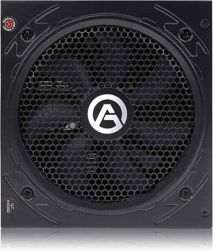 Imagen 4 de ARESGAME Fuente de alimentación 600W 80+ Bronce Certificado PSU (AGW600)