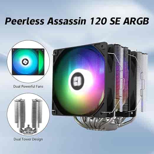 Imagen 2 de Disipador de CPU Peerless Assassin 120 SE