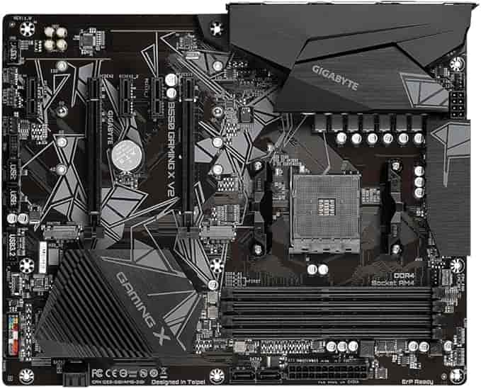 Imagen 3 de GIGABYTE B550 Gaming X V2 – Tarjeta Madre ATX AM4 para AMD Ryzen