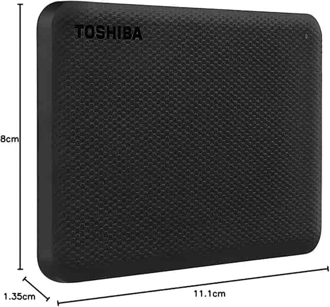 Imagen 4 de Disco Duro Externo Toshiba Canvio 1TB USB 3.0 | HDD Portátil 2.5