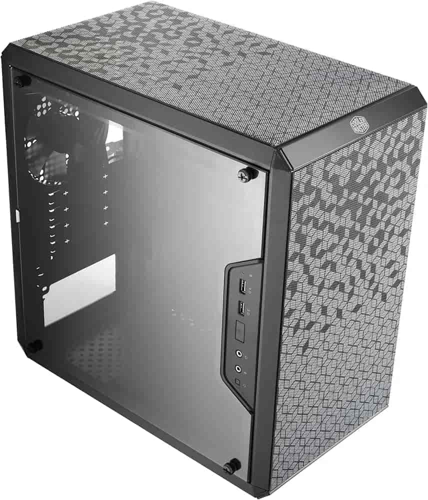 Imagen 1 de Cooler Master Minitorre Gaming | Chasis Micro-ATX y Mini-ITX con Panel Transparente 
