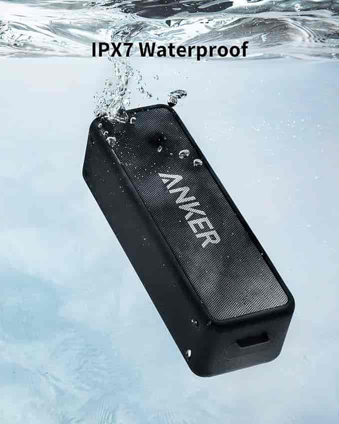 Imagen 4 de Anker Soundcore 2 Altavoz Bluetooth portátil con sonido estéreo