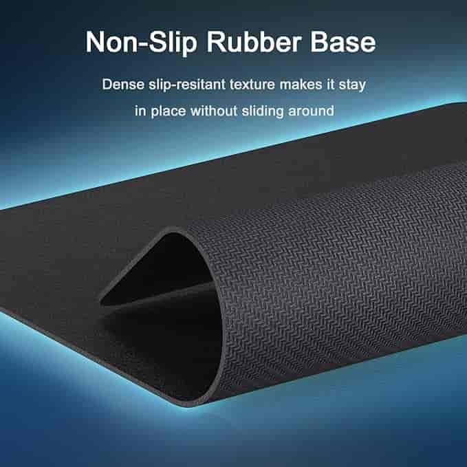 Imagen 3 de Alfombrilla de Mouse Profesional Senetem – Superficie Ultra Suave