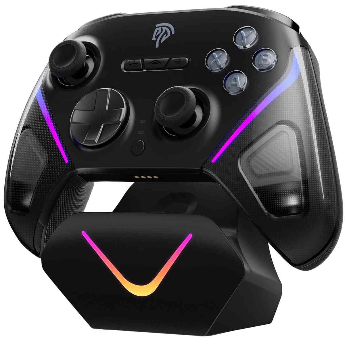 Imagen 1 de EasySMX D10 Controlador inalámbrico - Negro
