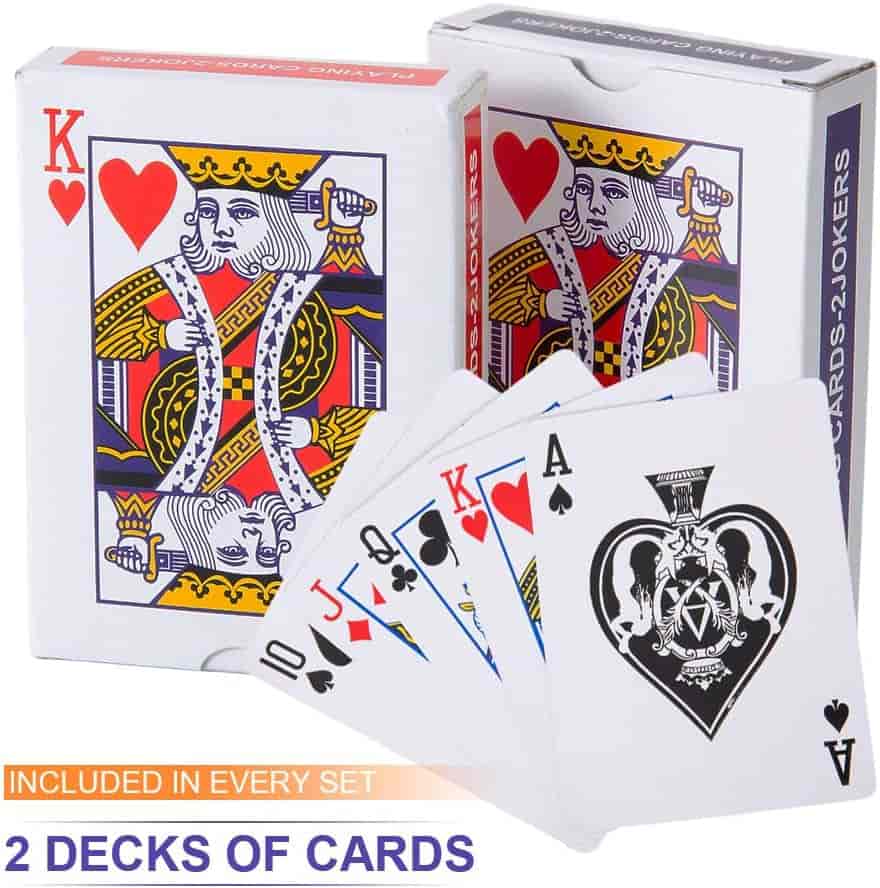 Imagen 3 de Set de Poker 200 Fichas Profesionales 11.5g con Maletín de Aluminio – Poker Chips para Texas Holdem