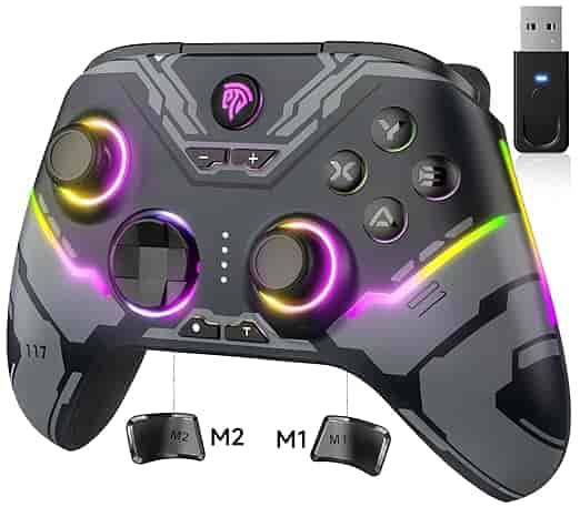 Imagen 1 de EasySMX X15 Control para PC - Negro