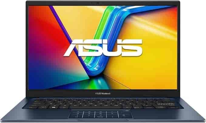 Imagen 1 de Laptop ASUS Vivobook 14” FHD | Intel Core i3-1315U | 8GB RAM | 128GB SSD | Windows 11 Home