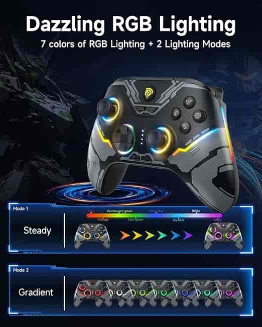 Imagen 2 de EasySMX X15 Control para PC