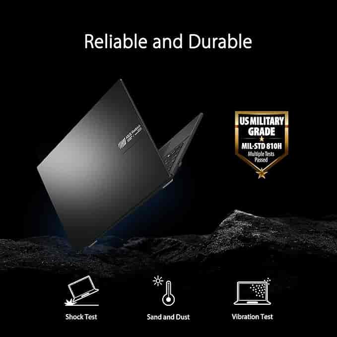 Imagen 4 de Laptop ASUS Vivobook Go 15.6” FHD | AMD Ryzen 3 7320U | 8GB RAM DDR5 | 128GB SSD | Windows 11