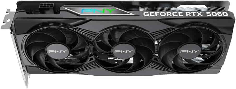 Imagen 3 de PNY NVIDIA GeForce RTX 5060 Epic-X ARGB OC