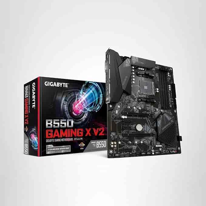 Imagen 1 de GIGABYTE B550 Gaming X V2 – Tarjeta Madre ATX AM4 para AMD Ryzen