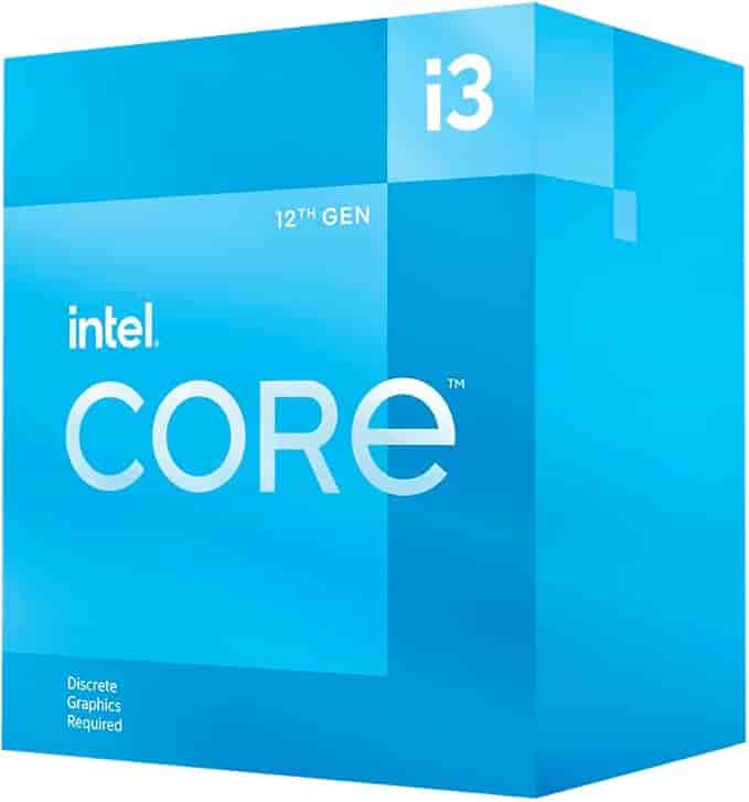 Imagen 1 de Intel Core i3-12100F (12th Gen) – Procesador 4 Núcleos 4.3GHz Turbo, LGA 1700 - Usado - Muy bueno