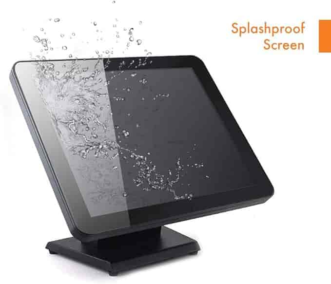 Imagen 4 de POS Monitor multi-táctil retroiluminado capacitivo LED de 17 pulgadas
