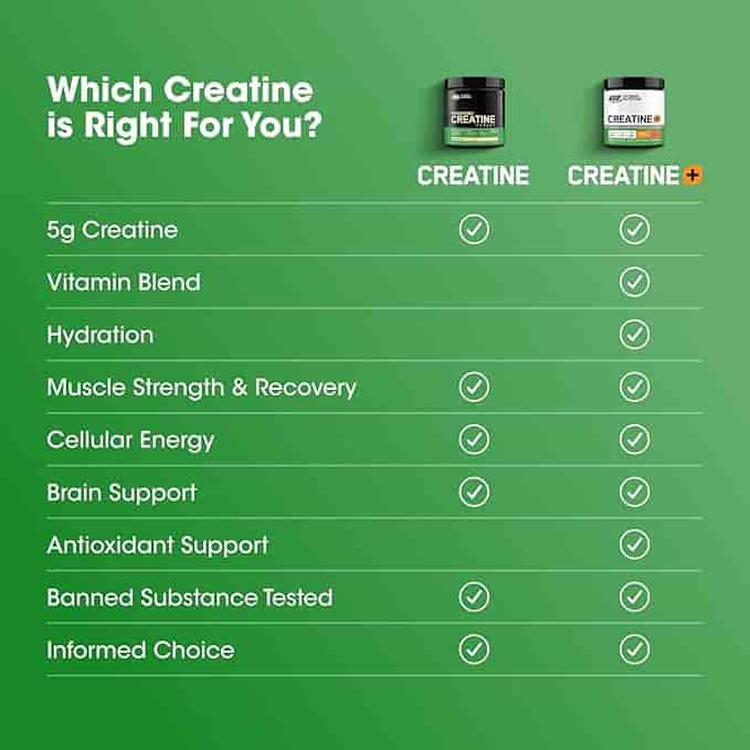 Imagen 3 de Optimum Nutrition Monohidrato de creatina micronizada en polvo