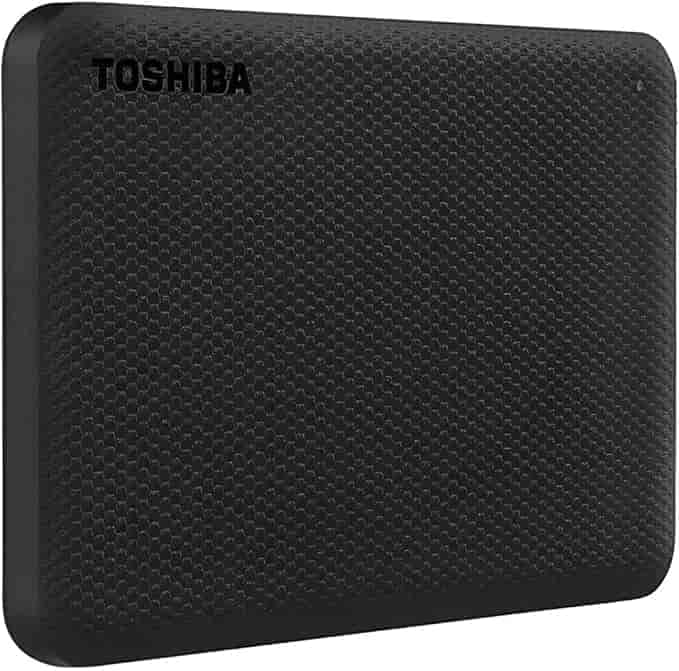 Imagen 1 de Disco Duro Externo Toshiba Canvio 1TB USB 3.0 | HDD Portátil 2.5 - Negro