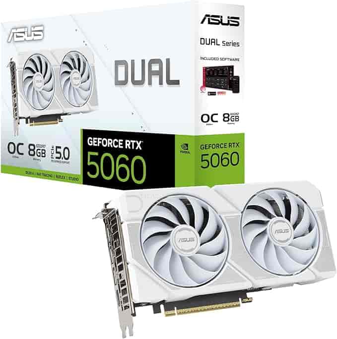 Imagen 3 de GeForce RTX 5060 8GB GDDR7 OC Edition | PCIe 5.0, DLSS 4