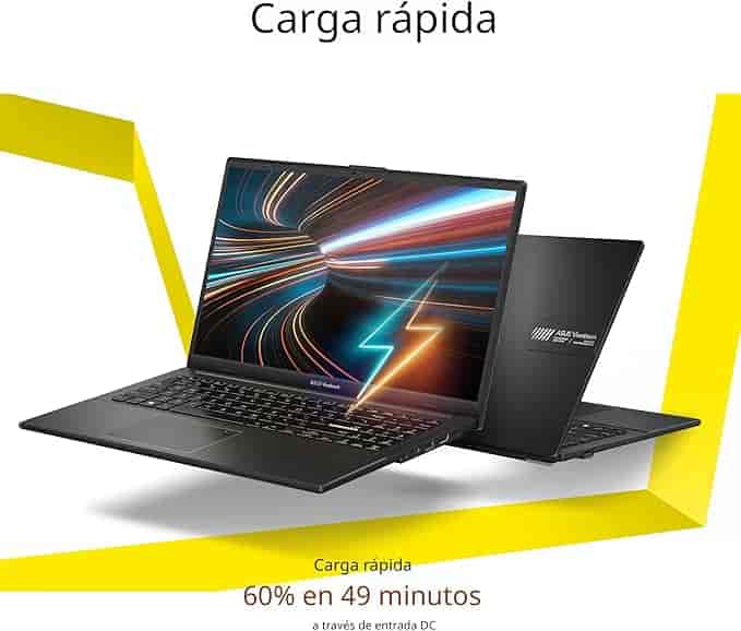Imagen 3 de Laptop ASUS Vivobook Go 15.6” FHD | AMD Ryzen 3 7320U | 8GB RAM DDR5 | 128GB SSD | Windows 11