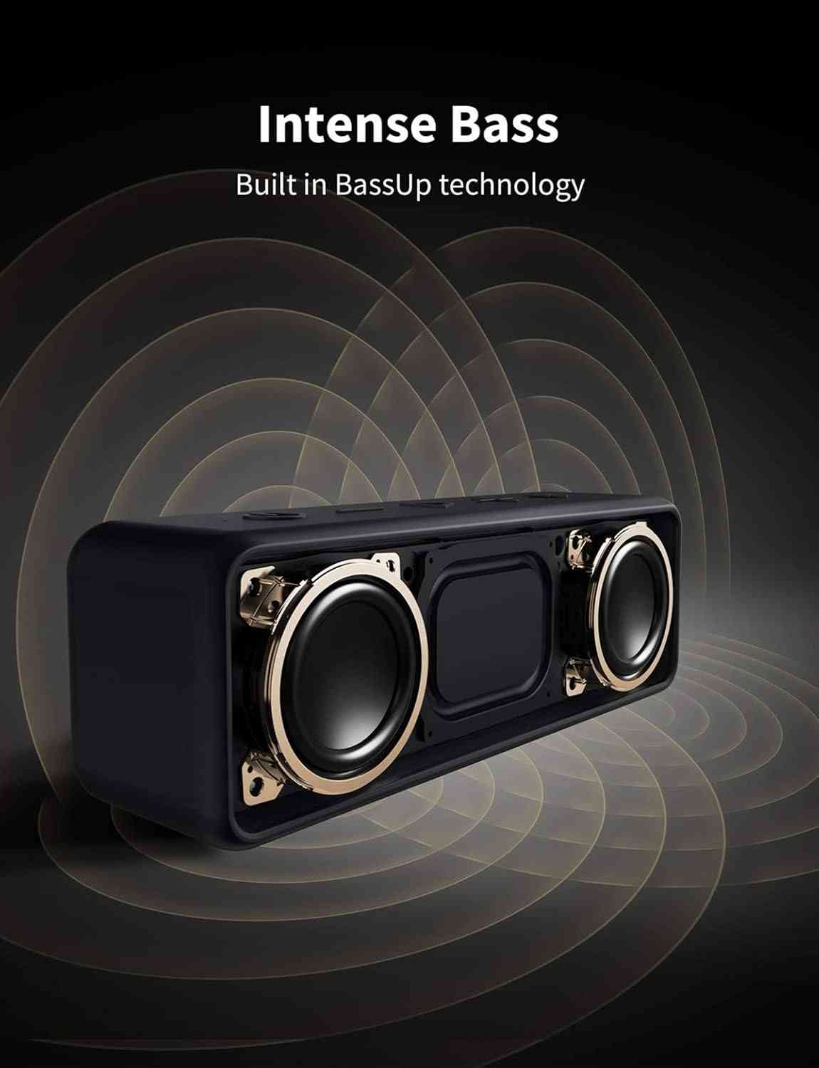 Imagen 2 de Anker Soundcore 2 Altavoz Bluetooth portátil con sonido estéreo