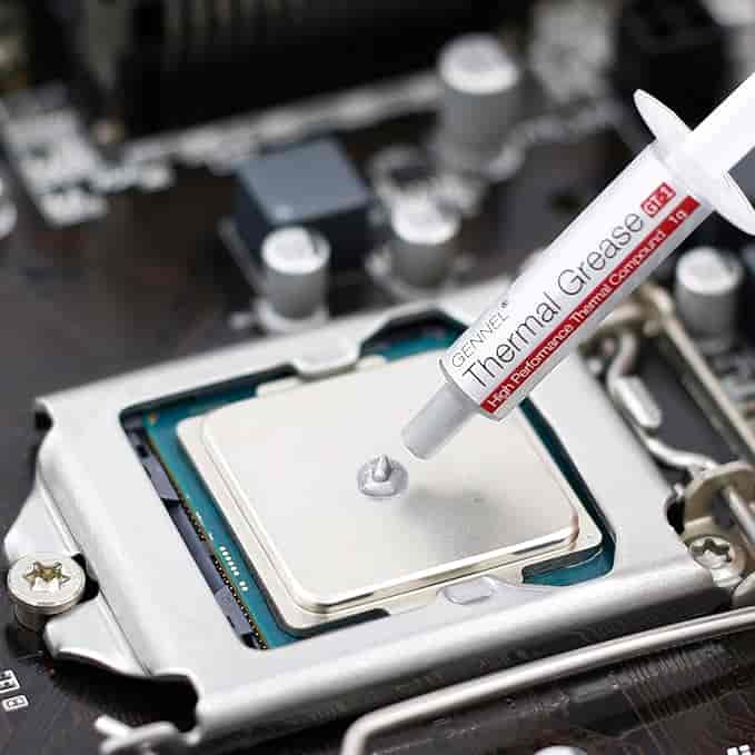 Imagen 3 de Paquete de pastas térmicas para CPU GT-1 Silver, alto rendimiento