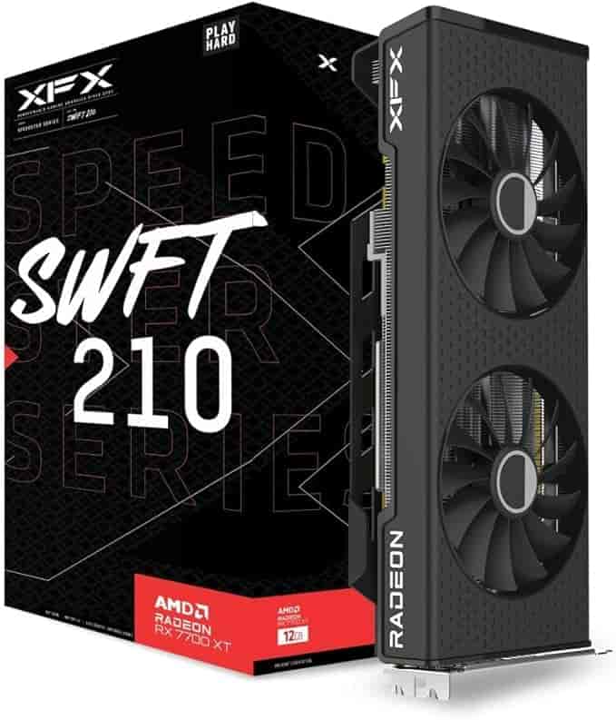 Imagen 1 de XFX Speedster SWFT210 Radeon RX 7700XT